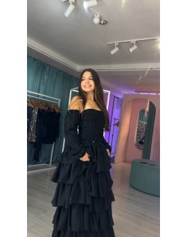 VESTIDO LONGO FRANCESCA 